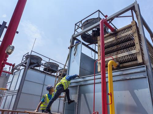 冷卻塔噪音降噪治理的重要性及方法介紹,冷卻塔隔音降噪公司