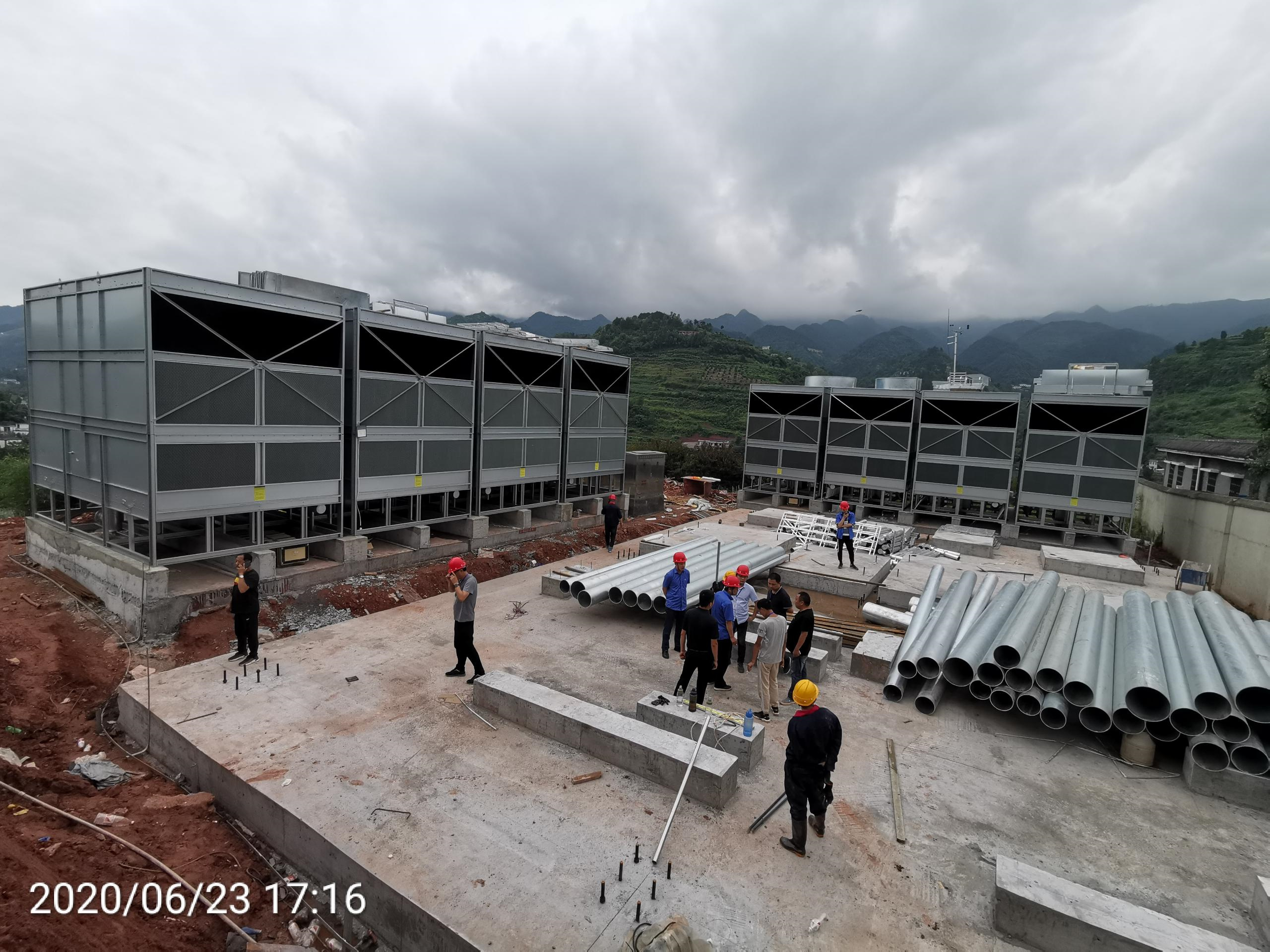 超靜音冷卻塔噪音標(biāo)準(zhǔn),冷卻塔噪音怎么處理