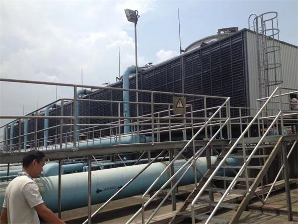 閉式冷卻塔溫度過高的整改的處理方法,閉式冷卻塔工作原理